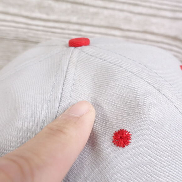 VINTAGE POWER BALL MISSOURI LOTTOE ADJUSTABLE SNAPBACK BASEBALL HAT CAP USA MADE - Picture 8 of 12